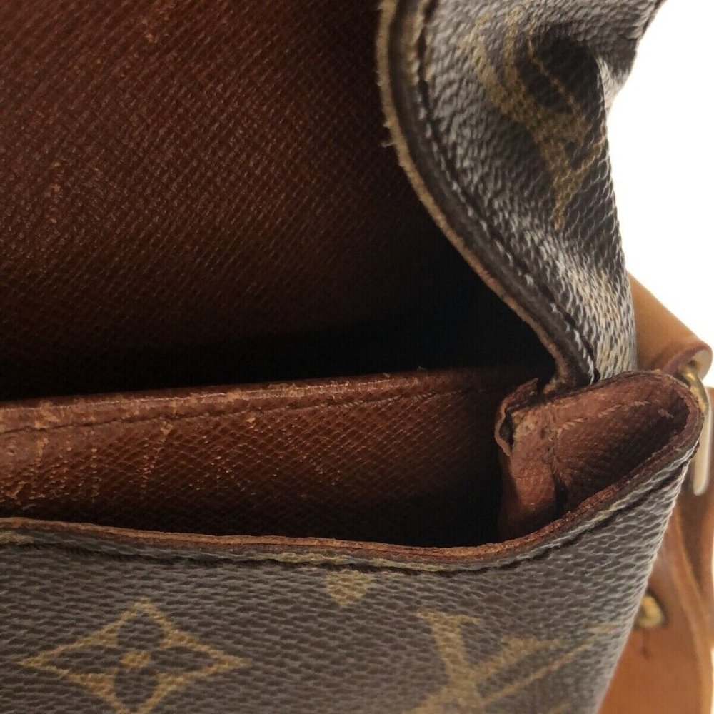 Auth LOUIS VUITTON Cartouchiere MM Monogram Shoulder Bag - Picture 4 of 15